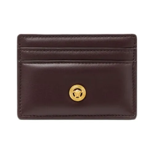 FANSIZHE MEDUSA BIGGIE серия Коровья кожа Держатель для карт Мужской Коричневый
