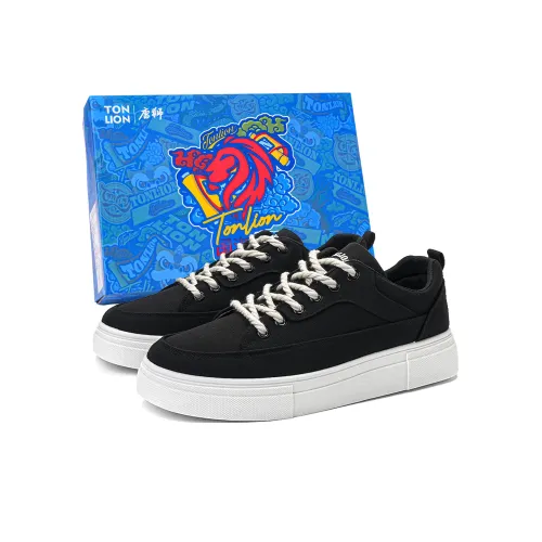 Tonlion Low-Top Canvas Shoes Men's
