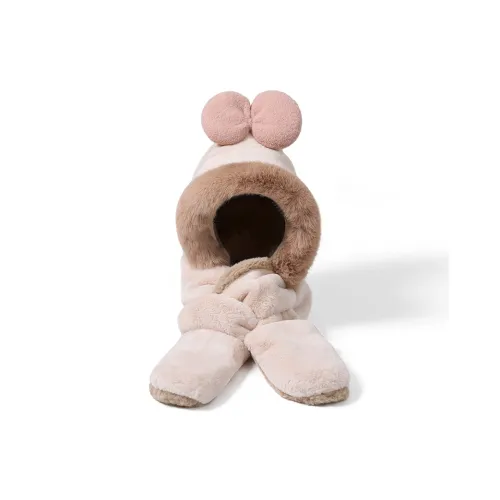 NANJIREN Полиэстер Капюшоны и Плюшевые Шапки Женские