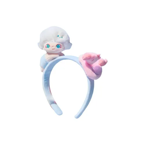 POP MART Коллаборация Edition DIMOO Paradise Ограниченный Ободок Пузырьки Мат Парк Аксессуары для кукол