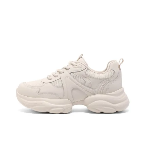 Белль Устойчивая к истиранию низкая топовая обувь с толстой подошвой Женская