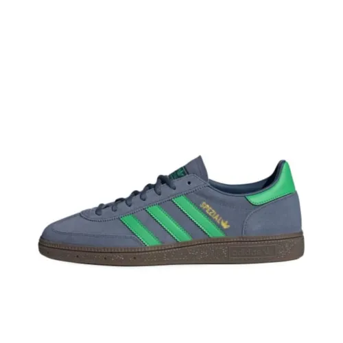 Adidas Originals HANDBALL SPEZIAL Низкие Кроссовки для скейтбординга Унисекс Light Blue