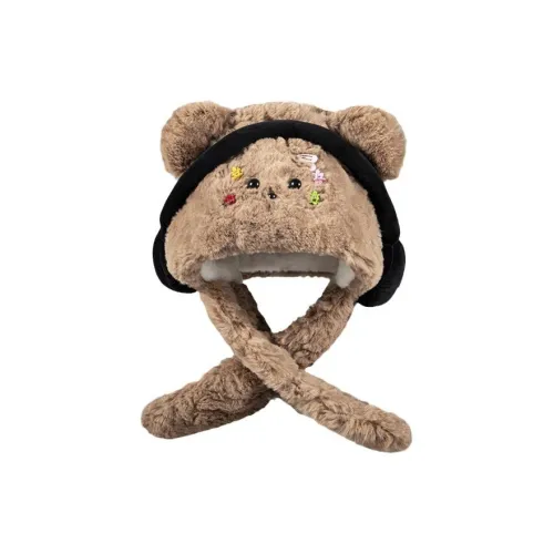 DZP Полиэстер Капюшоны и Плюшевые Шапки Унисекс