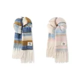 2 шт (Розово-синий + Сине-коричневый)