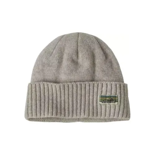 Patagonia Переработанный нейлон Шапки-бини Женские Серый