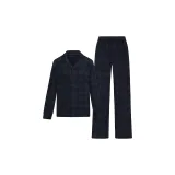 Полночный синий в клетку / Полночный синий в клетку