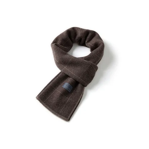 JIUMU Шарфы из овечьей шерсти вязаные Мужской