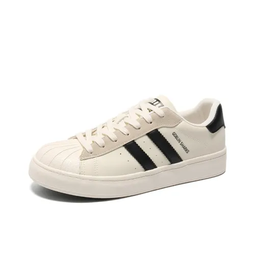 GOBLIN SHARKS 1759 Противоскользящий Износостойкий Баланс Легкий Низкий Топ Повседневная обувь Мужская