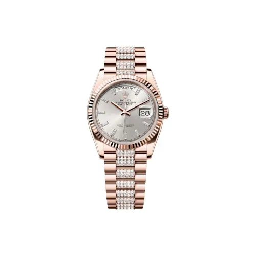 ROLEX Week Тип Календарь Sunday Calendar Style 36 Collection Автоматический Механический Механизм Женские Часы Watch