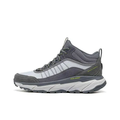 Skechers OUTDOOR MENS MID Топ Походная обувь Мужской Серый