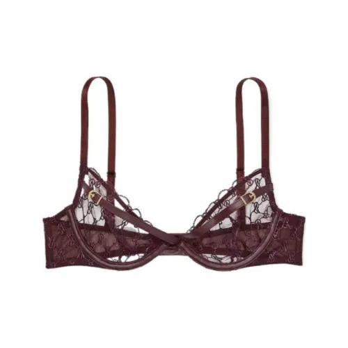 Victoria's Secret Бюстгальтер Женский Ржаво-Красный