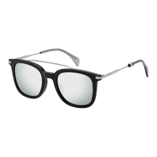 Tommy Hilfiger Aviator Солнцезащитные очки Мужские Черные