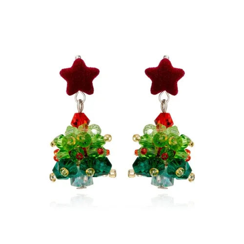 QLADY Сплав Акриловые серьги Женские