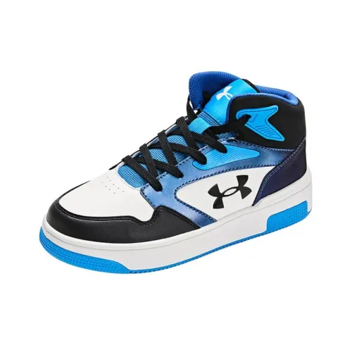 Under Armour MID Топ Детский Скейтбординг Синий Подростки