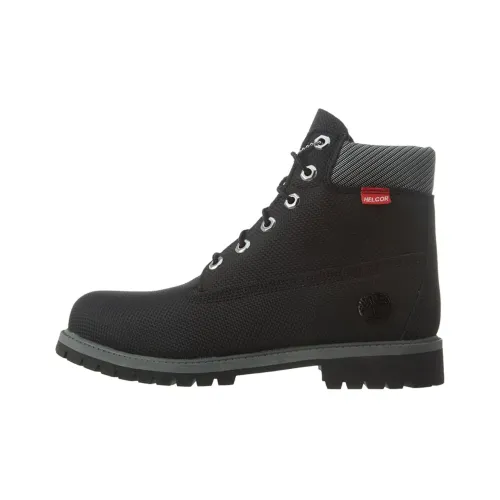 TIMBERLAND Детские ботинки Черные Школьного возраста