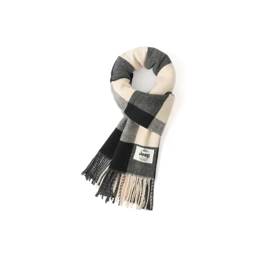 Jeep Искусственный кашемир Вязаные шарфы Унисекс