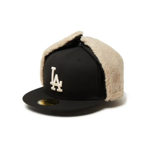 New Era Python Fleece Шапки и Кепки Унисекс Черный