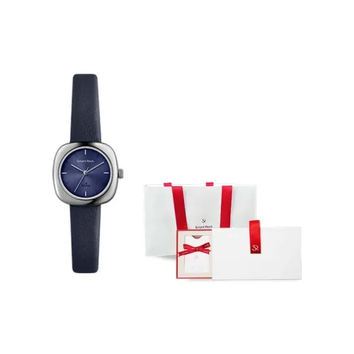 SR Кварцевый механизм Часы Женские Синий циферблат