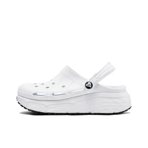 Skechers Сабо Белый Женские