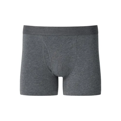UNIQLO Боксеры Мужские 1 Пачка Асфальтовый Серый