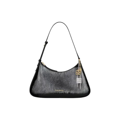 Givenchy Телячья кожа Сумка через плечо Маленькая Женская Черная