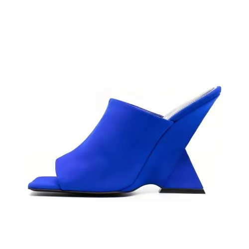 The Attico Слипоны 10,5 см Женские Синие