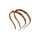 2 шт. U-образный стеклянный ободок, черепаховый