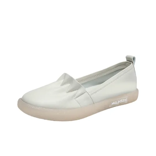 Mulinsen Casual 2CM Женские Ecru