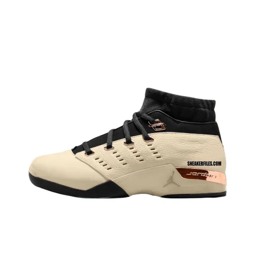 INFINITE ARCHIVES x Jordan Air Jordan 17 Противоскользящий устойчивый к истиранию высокий топ