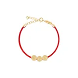 Дракон Trio (Крыса, Дракон, Обезьяна) Красная нить