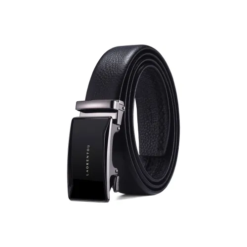 Old Man's Head Ремни из коровьей кожи Мужской 3,5 см