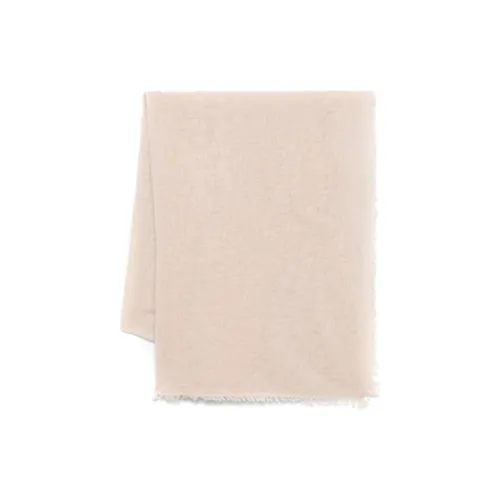 ALLUDE Кашемир Вязаные Шарфы Женские Розовые