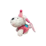 Вест-хайленд Разноцветный шнур Подвеска [Ягодно-красный свитер]