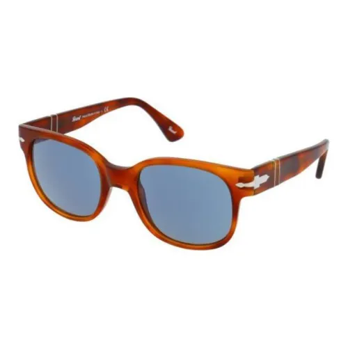 PERSOL Ацетат OVAL SUNGLASSES Мужской Оранжевый