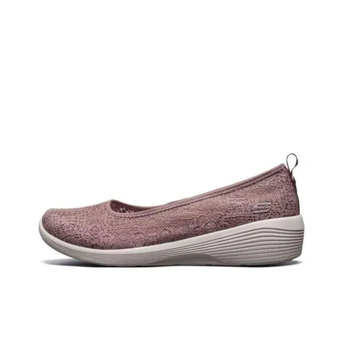 Skechers Sport ACTIVE Устойчивый к истиранию Низкий Топ Casual Женский Розовый