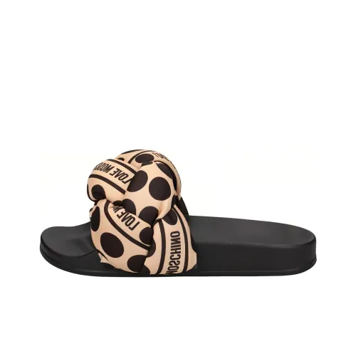 LOVE MOSCHINO Слипоны Женские Черные