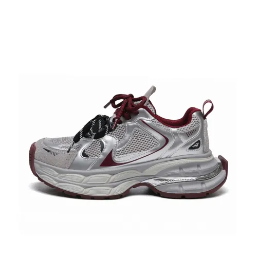 WOOS BOBO Низкий топ обувь с толстой подошвой женская