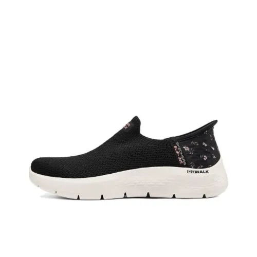 Skechers WOMEN'S GO WALK Низкий Топ Casual Женский Черный