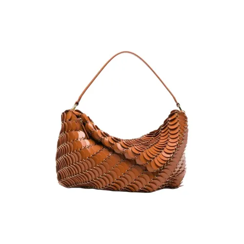 Paco Rabanne Кожа Сумка Сумка через плечо Женская Коричневая