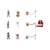 Целая коробка 9 шт (Проверка, расфасованный, пластиковый, обертка)