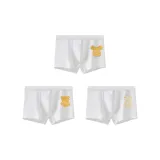 Белый 3 упаковки (Золотистый Медвежонок с глазами, Медвежонок Сердце, Золотой Медвежонок)