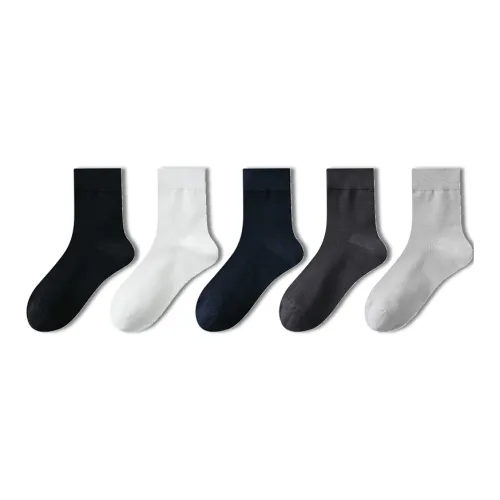 AUGUST Мужские носки MID до икры