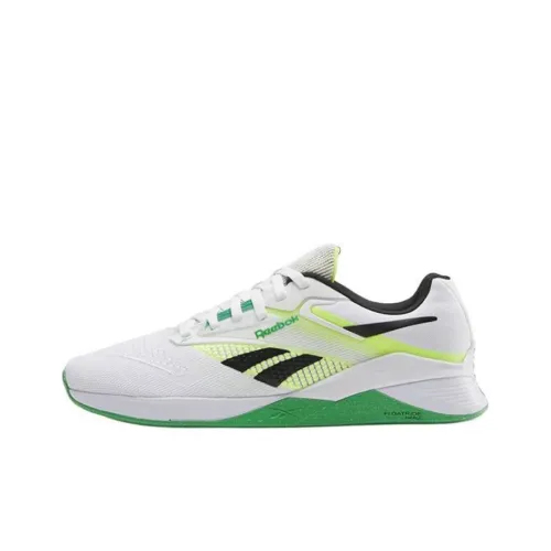 Reebok Nano X4 Low Топ Кроссовки для тренировок Унисекс Белый