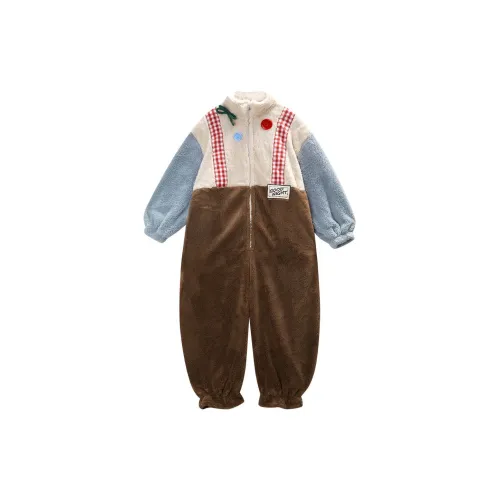 GUKOO Домашние комбинации женские светло-розовый кофе