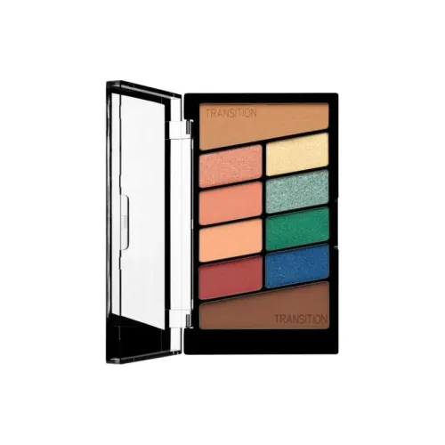 WET N WILD Десять ЦВЕТОВ Натуральные Тени для глаз Легко Смесь Смесь PROOF #Стоп Играющий Safe