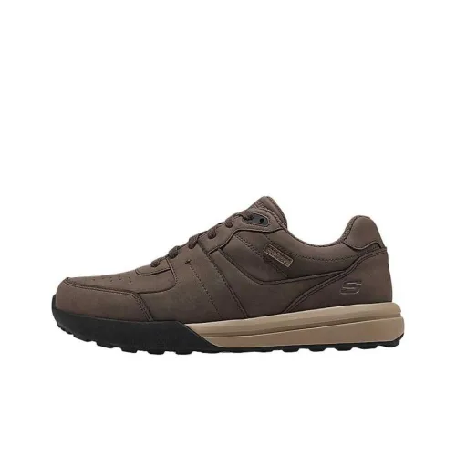 SKECHERS MENS USA Повседневный Низкий Топ Темно-Коричневый Мужской