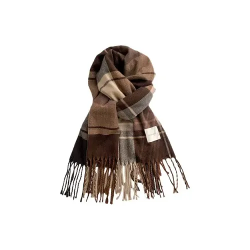 KOMY Полиэстер Трикотаж Шарфы Унисекс