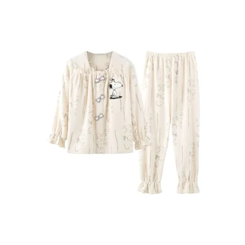 METE WHALE MT Пижамный комплект Женский Цвет на изображении