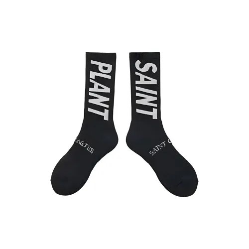 SAINT Mxxxxxx CPFM Collaboration 1 шт Черный Унисекс MID Носки до икры