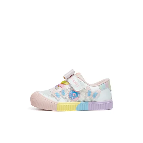 TARANIS 311 Противоскользящие Износостойкие Дышащие Детские Скейтборды Белый Многоцветный